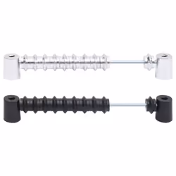 vidaXL 2x Football Table Scoreboards Black and Silver Foosball Table Part