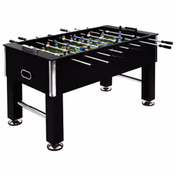 vidaXL 4x Football Table Feet Chrome Foosball Game Accessory Sporting Good