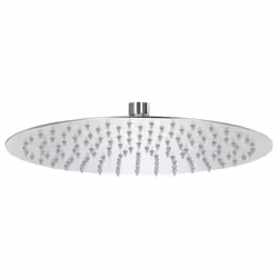 vidaXL Rain Shower Head Stainless Steel 304 30 cm Round Rainfall Overhead