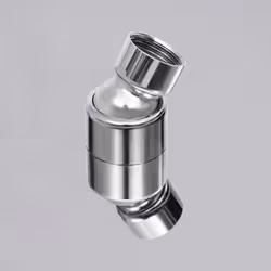 vidaXL Rain Shower Head Stainless Steel 304 30 cm Round Rainfall Overhead