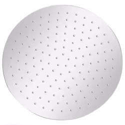 vidaXL Rain Shower Head Stainless Steel 304 30 cm Round Rainfall Overhead