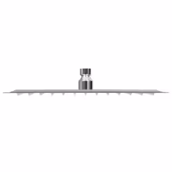 vidaXL Rain Shower Head Stainless Steel 304 30x30 cm Square Rainfall Overhead