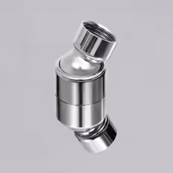 vidaXL Rain Shower Head Stainless Steel 304 30x30 cm Square Rainfall Overhead - Additional view 4