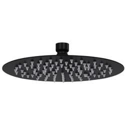 VidaXL Rain Rain shower head Black
