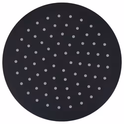 VidaXL Rain Rain shower head Black