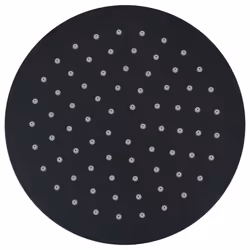 VidaXL Rain Rain shower head Black