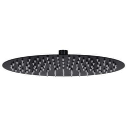 VidaXL Rain Handheld shower head Black