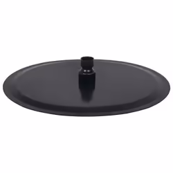 VidaXL Rain Handheld shower head Black - Additional view 5