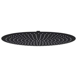 VidaXL Rain Rain shower head Black