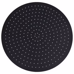 VidaXL Rain Rain shower head Black
