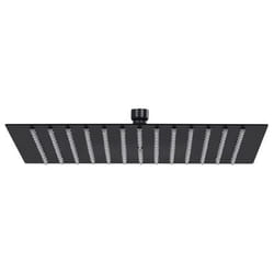 VidaXL Rain Rain shower head Black