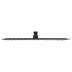 VidaXL Rain Rain shower head Black - Additional view 4