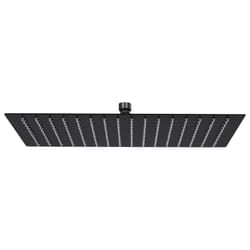 VidaXL Rain Rain shower head Black