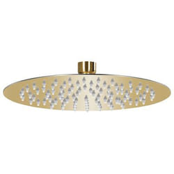 VidaXL Rain Rain shower head Gold