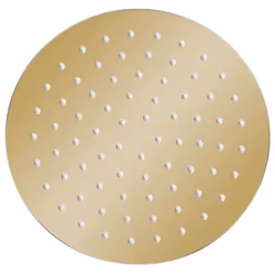 VidaXL Rain Rain shower head Gold