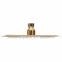 VidaXL Rain Rain shower head Gold - Additional view 4
