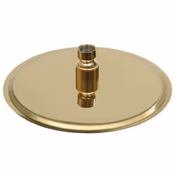 VidaXL Rain Rain shower head Gold - Additional view 5
