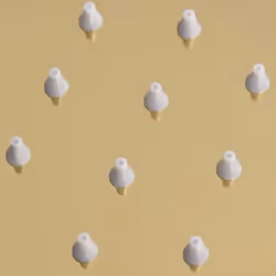VidaXL Rain Rain shower head Gold - Additional view 6