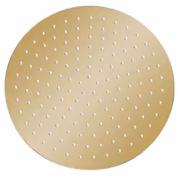 vidaXL Rain Shower Head Stainless Steel 30 cm Round Gold Bathroom Shower Part - Additional view 3