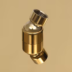 VidaXL 147707 shower head Rain shower head Gold
