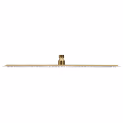 VidaXL 147707 shower head Rain shower head Gold - Additional view 5