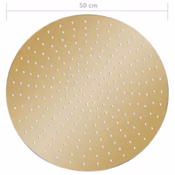 VidaXL 147707 shower head Rain shower head Gold - Additional view 7