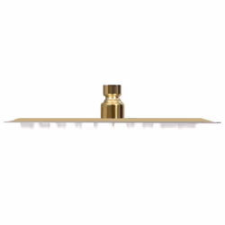 vidaXL Rain Shower Head Stainless Steel 20x20 cm Square Gold Rainfall Overhead - Additional view 5