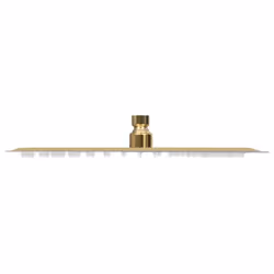 vidaXL Rain Shower Head Stainless Steel 30x30 cm Square Gold Rainfall Overhead - Additional view 4