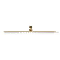 vidaXL Rain Shower Head Stainless Steel 50x50 cm Square Gold Rainfall Overhead - Additional view 4