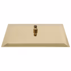 vidaXL Rain Shower Head Stainless Steel 50x50 cm Square Gold Rainfall Overhead - Additional view 5