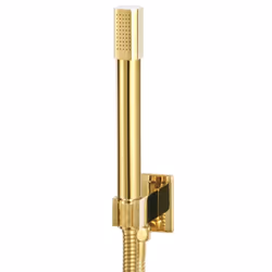 vidaXL Shower System Stainless Steel 201 Gold Bathroom Bathtub Shower Set