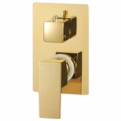 vidaXL Shower System Stainless Steel 201 Gold Bathroom Bathtub Shower Set - Additional view 4