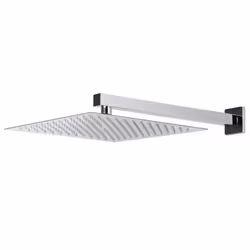 vidaXL Shower System Stainless Steel 201 Silver Bathroom Bathtub Shower Set