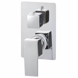 vidaXL Shower System Stainless Steel 201 Silver Bathroom Bathtub Shower Set - Additional view 4