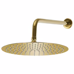 vidaXL Shower System Stainless Steel 201 Gold Bathroom Bathtub Shower Set