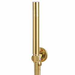vidaXL Shower System Stainless Steel 201 Gold Bathroom Bathtub Shower Set