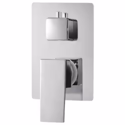vidaXL Shower System Stainless Steel 201 Silver Bathroom Bathtub Shower Set - Additional view 4
