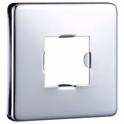 vidaXL Shower Support Arm Square Stainless Steel 201 Silver 40cm Stability Bar - Additional view 4