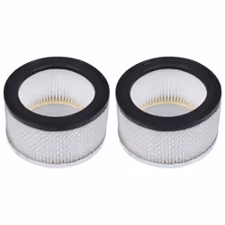 vidaXL 2x HEPA Filters for Ash Vacuum Cleaner Washable Replacement Part Home