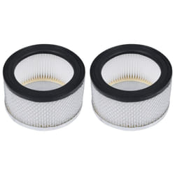 vidaXL 2x HEPA Filters for Ash Vacuum Cleaner Washable Replacement Part Home
