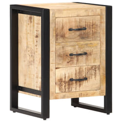 VidaXL 320229 nightstand/bedside table