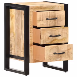 VidaXL 320229 nightstand/bedside table