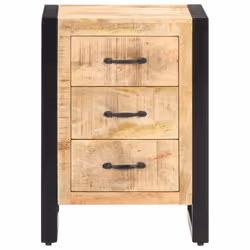 VidaXL 320229 nightstand/bedside table