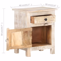 VidaXL 320233 nightstand/bedside table