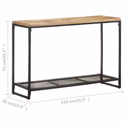 VidaXL 320247 coffee/side/end table - Additional view 6