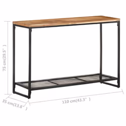 VidaXL 320249 coffee/side/end table - Additional view 6