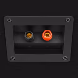 vidaXL 2x Professional Passive Hifi Stage Speakers 800 W Black Club Party