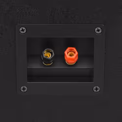 vidaXL 2x Professional Passive Hifi Stage Speakers 800 W Black Party Club - Additional view 6