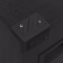 vidaXL 2x Professional Passive Hifi Stage Speakers 800 W Black Party Club - Additional view 7