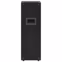 vidaXL 2x Professional Passive Hifi Stage Speakers 1000 W Black Speaker Box - Additional view 7